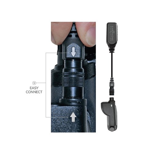 EP1305ECM1 Hawk M1 Tubeless Lapel Microphone Replacement Kit - Wireless Clip-on Mic for Streaming, Podcasting, YouTube Videos & Public Speaking