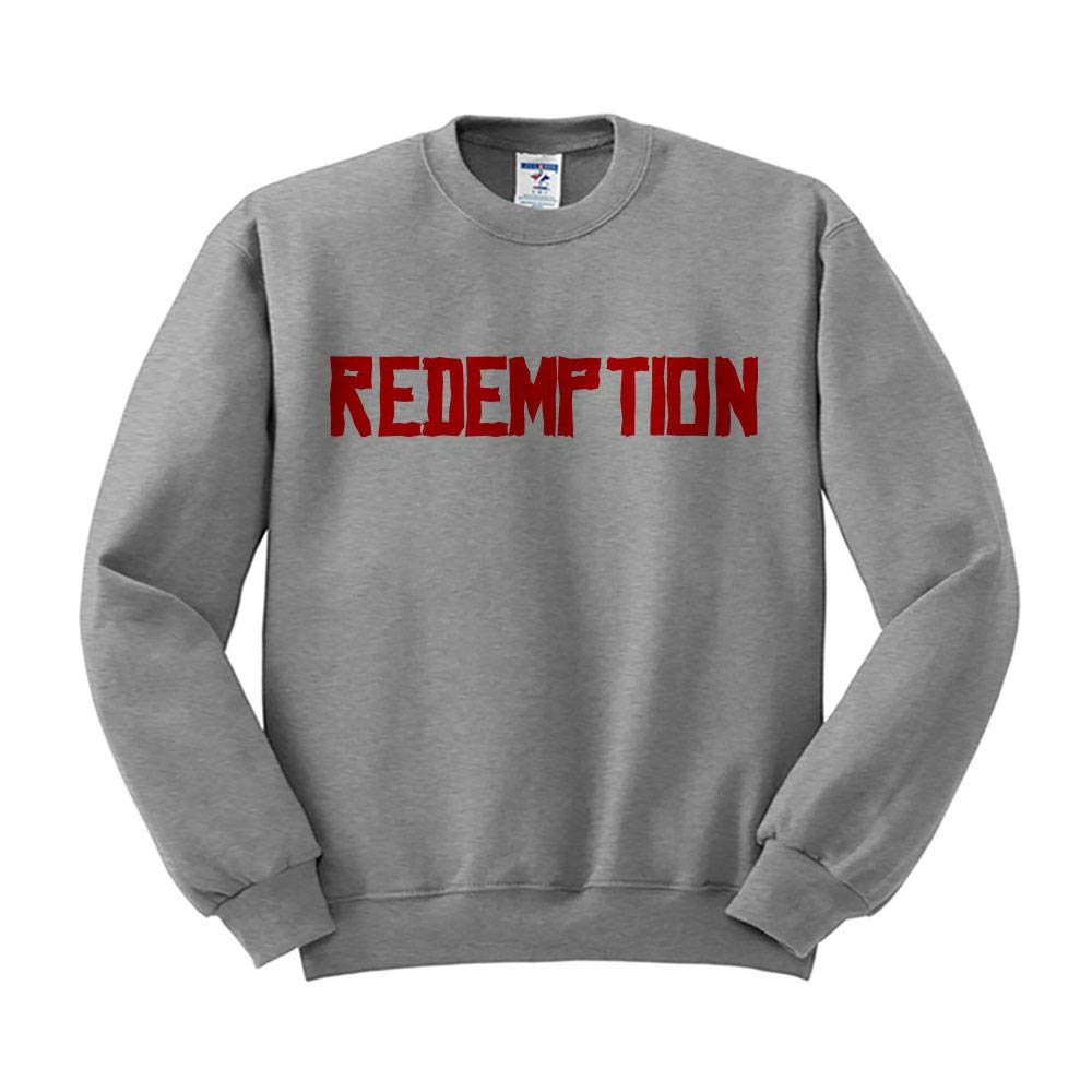 Redemption Video Game Sweatshirt - Unisex Gamer Hoodie for Men & Women | Perfect for Gaming, Cosplay & Casual Wear