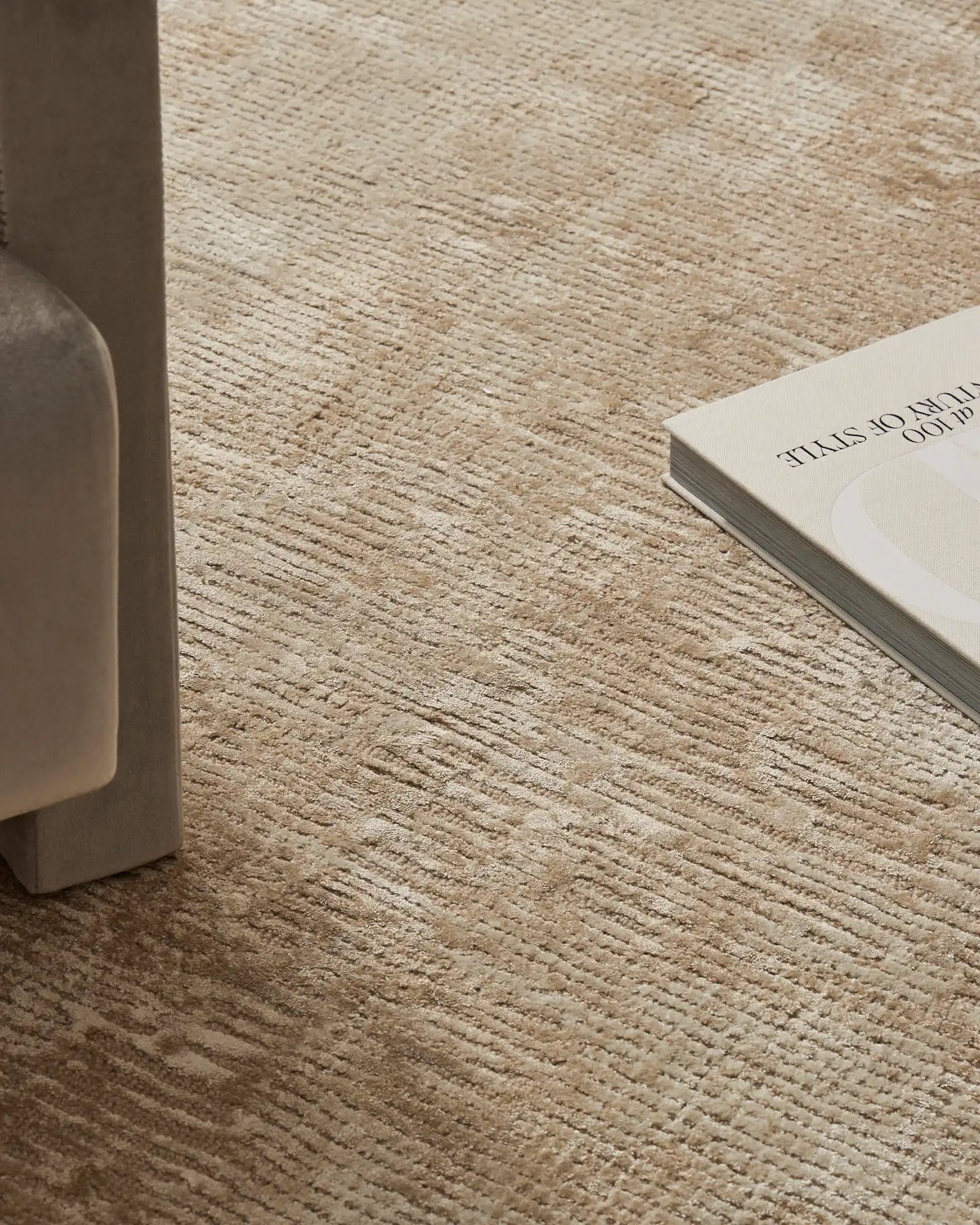Premium Handmade Glebe Rug Oat - Soft & Durable Area Rug for Living Room, Bedroom, or Office - Perfect for Home Decor & Cozy Spaces