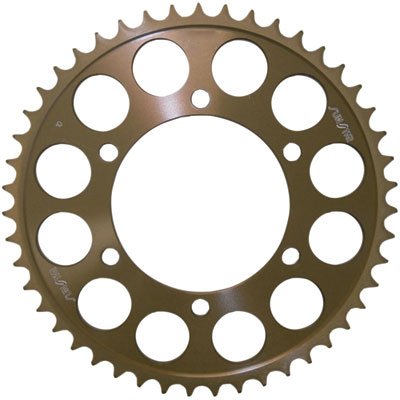Sunstar 520 Rear Aluminum Sprocket 44 Tooth for Yamaha YZF-R6 2003 - High Performance Motorcycle Sprocket for Racing & Street Riding