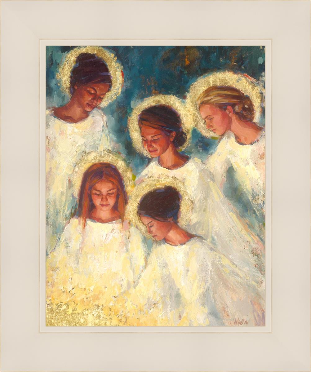 Angels By Wendy Keller - Handcrafted Angel Figurines & Home Decor for Spiritual Gifts & Collectibles | Perfect for Christmas, Weddings & Housewarming