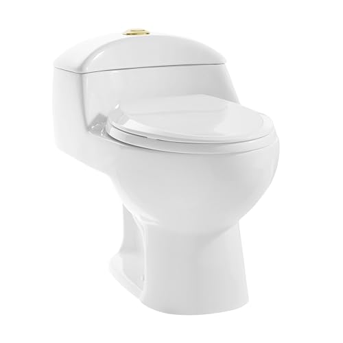 White with Brushed Gold Hardware
