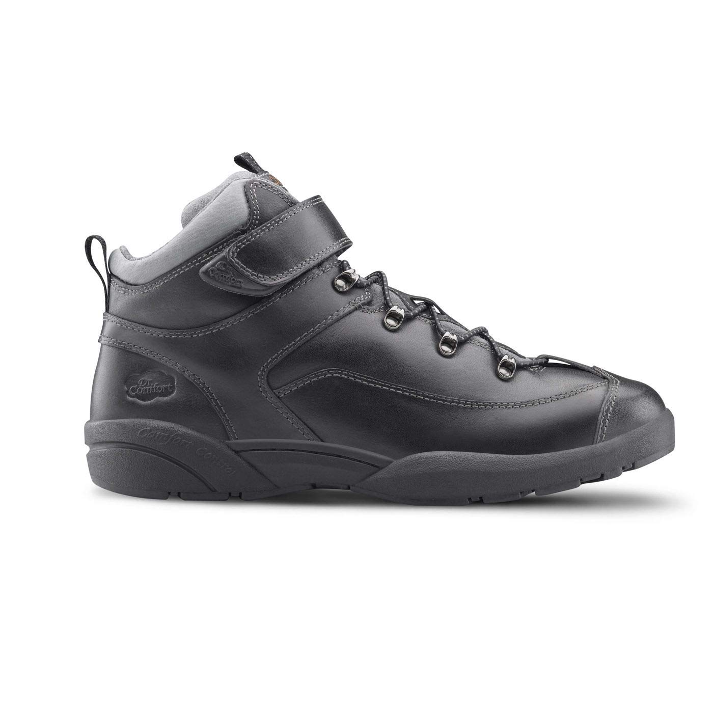 Dr. Comfort Ranger Men's Therapeutic Diabetic Extra Depth Hiking Boot - Orthopedic Support Shoes for Foot Pain Relief - Perfect for Walking, Travel & Outdoor Activities