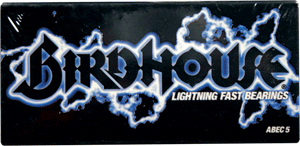 Premium ABEC 5 Lightning Skateboard Bearings - High Speed Performance for Smooth Riding | Perfect for Street Skating, Longboard Cruising & Skatepark Tricks