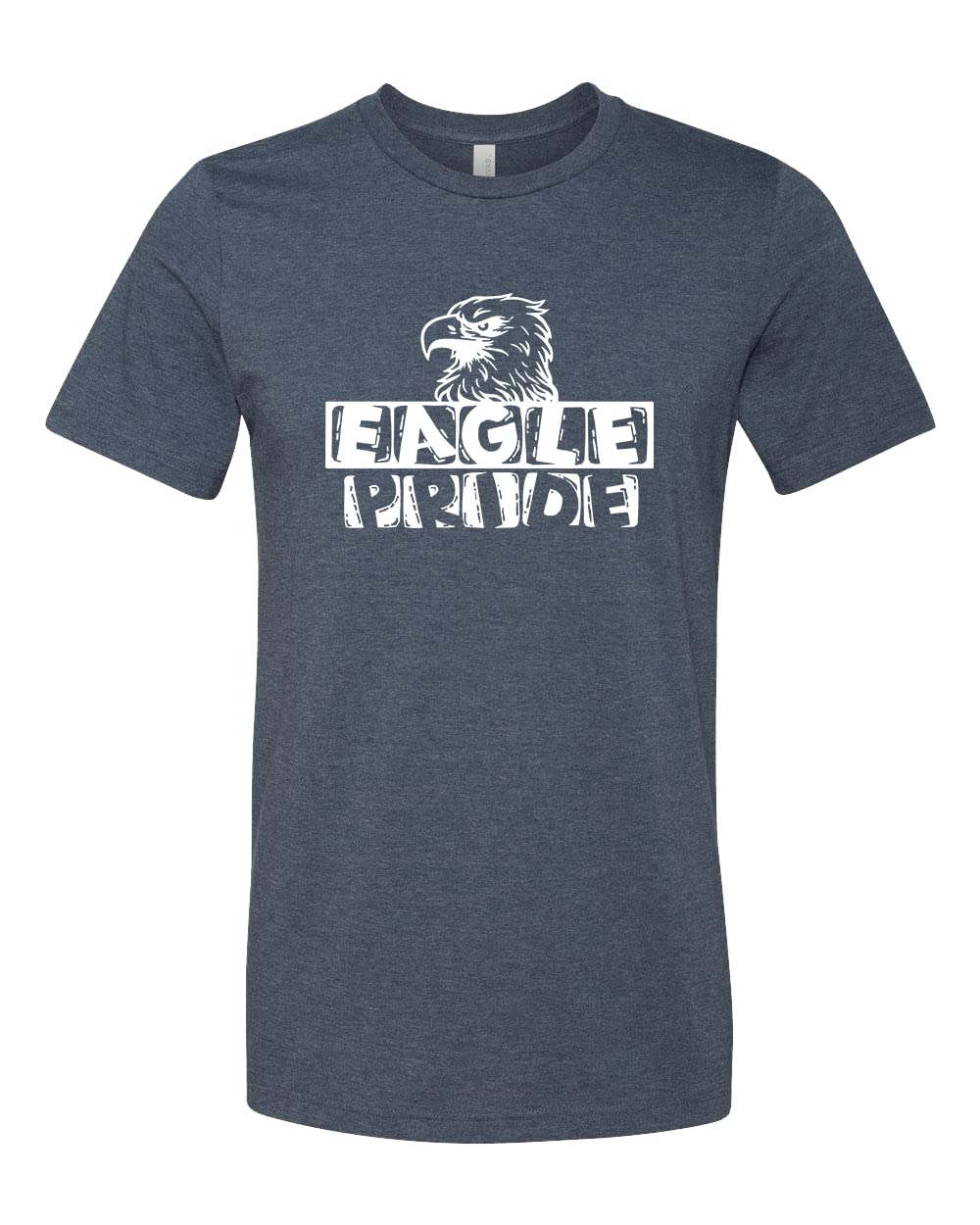Eagle Pride T-Shirt | Team Mascot & School Spirit Apparel | Eagles Fan Gear for Games & Events | Comfortable Cotton Shirt for Sports Enthusiasts