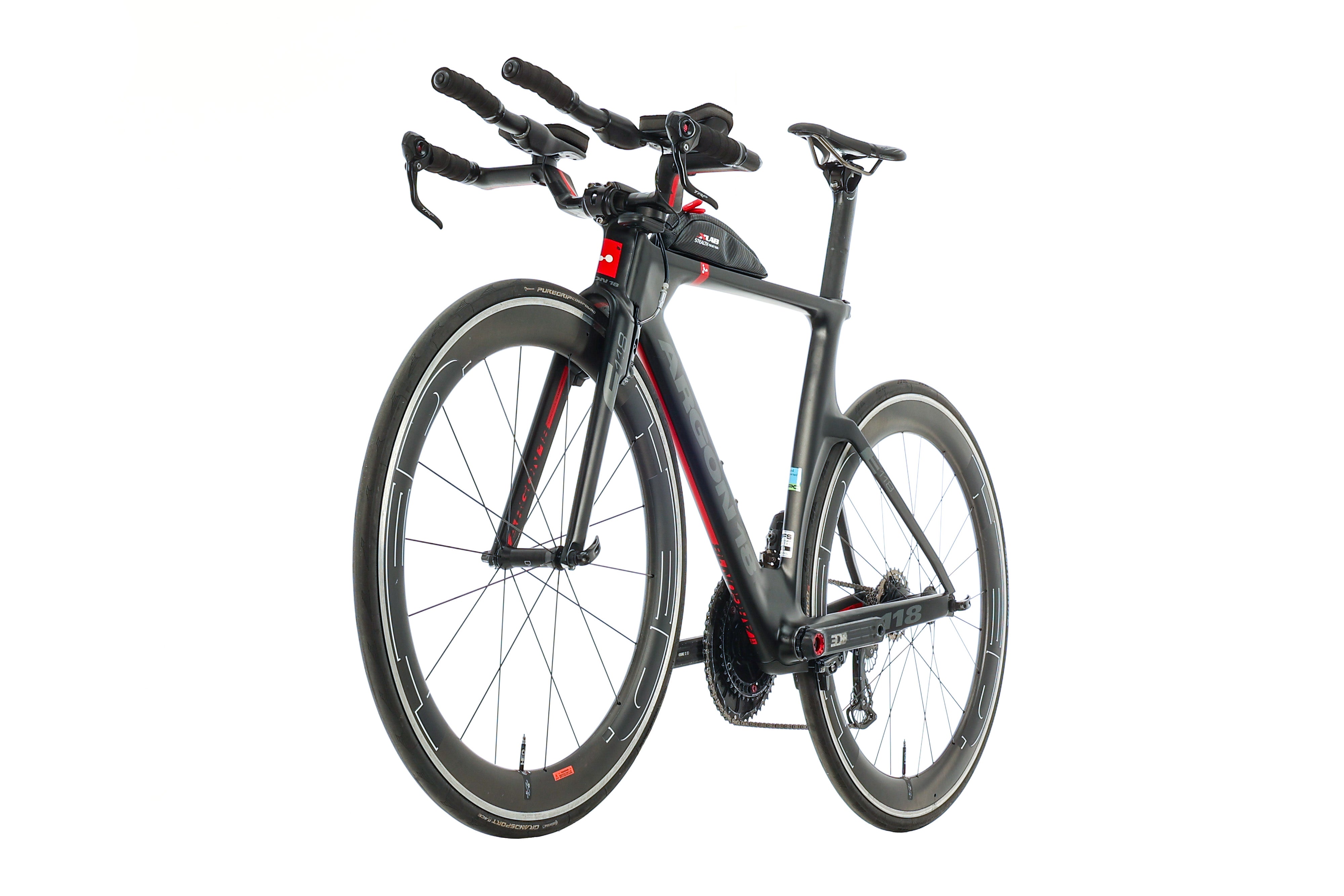 Argon 18 E-118 Triathlon Bike 2013 - Small Size for Competitive Racing & Endurance Training | Perfect for Ironman & Triathlon Events