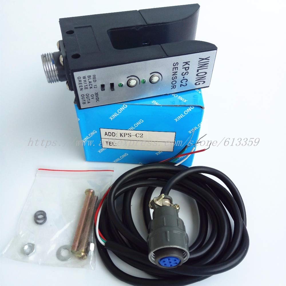 KPS-C2 XINLONG U-Type Photoelectric Switch Sensor - Replacement for ZPS-2B | Industrial Automation & Machine Safety Applications