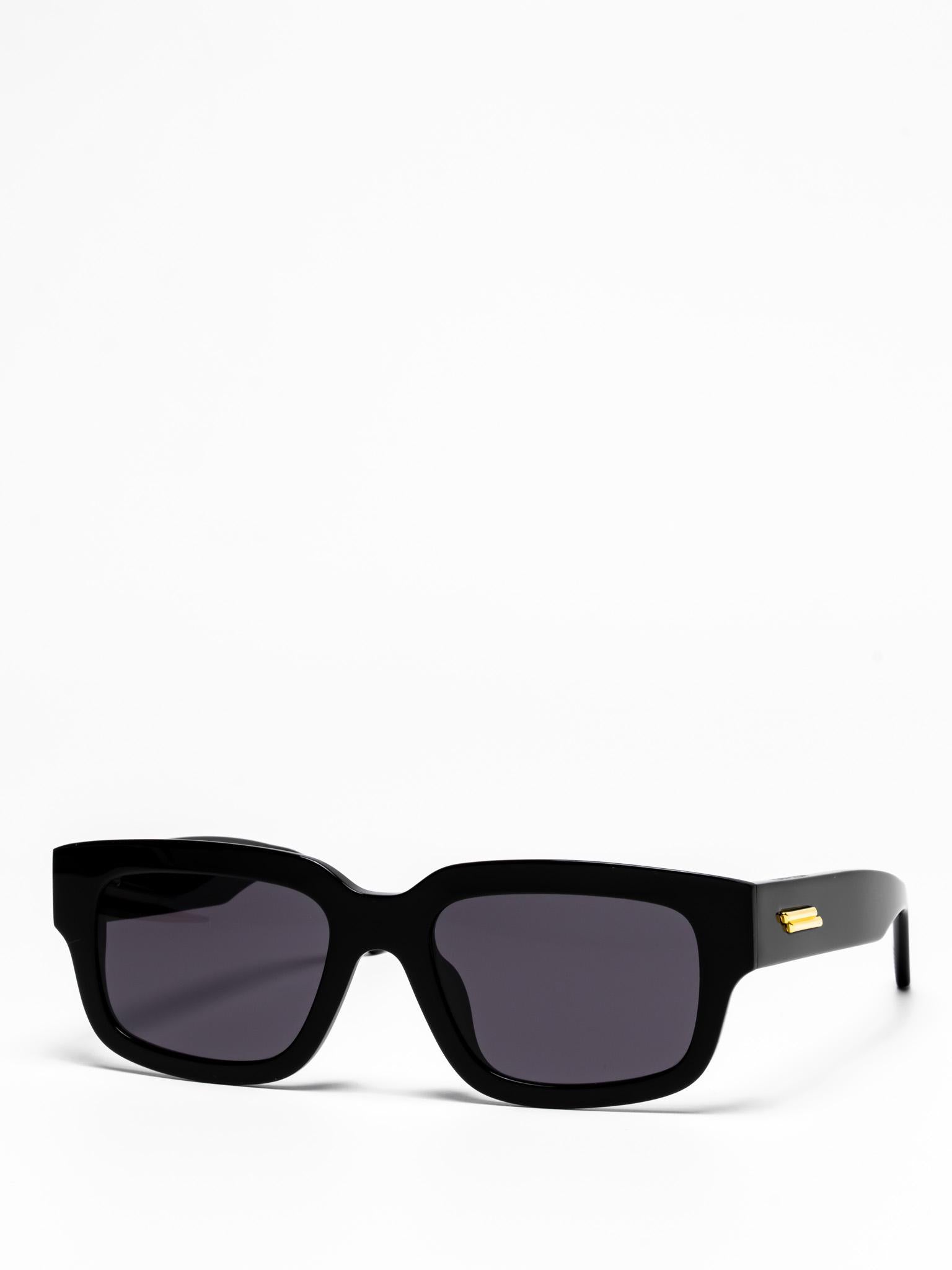 BOTTEGA VENETA BV1359SA 001 Luxury Sunglasses - Polarized UV Protection for Men & Women - Perfect for Driving, Beach & Outdoor Activities
