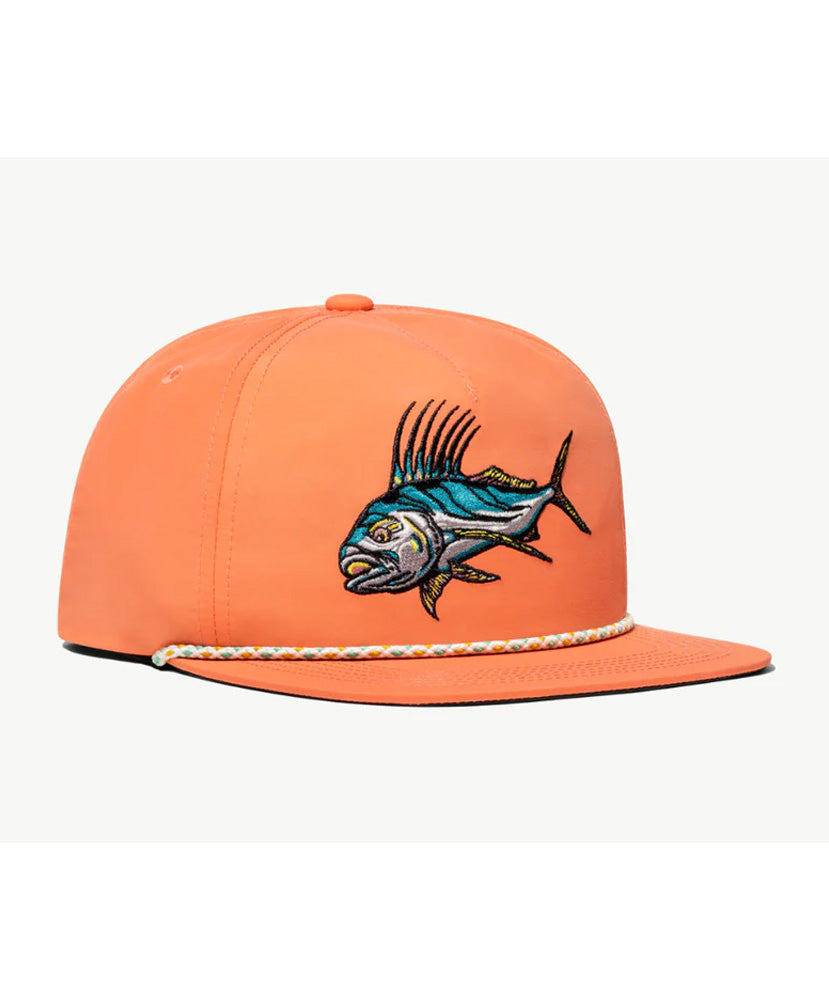 Bajio Roosterfish Performance Hat - UPF 50+ Sun Protection, Moisture-Wicking & Breathable for Fishing, Hiking & Outdoor Adventures