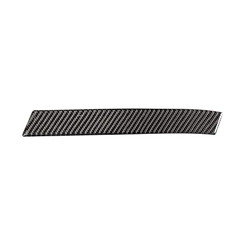 Premium Carbon Fiber Interior Trim Sticker for Nissan 350Z 2006-2009 - Dashboard & Steering Wheel Decoration Kit (Passenger Side Door Handle Cover) | Car Accessories Upgrade for Sporty Look & Interior Protection