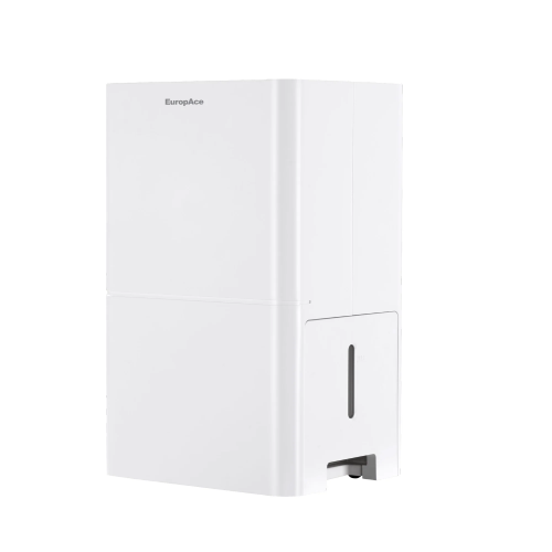 EuropAce EDH3140DWH 14L Smart Dehumidifier with HEPA Air Purifier & Laundry Dryer - 3-in-1 Compact Appliance for Home, Basement, Bedroom & Closet - Energy Efficient & Quiet Operation
