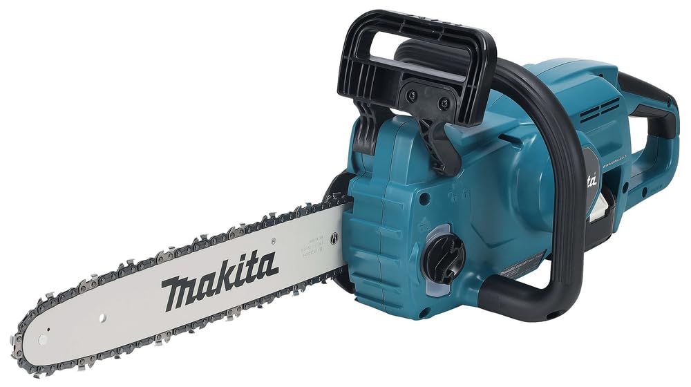 Makita DUC357ZX2 18V 14-Inch Brushless Cordless Chainsaw (Battery & Charger Not Included) - Ideal for Tree Trimming, Firewood Cutting, and DIY Woodworking Projects