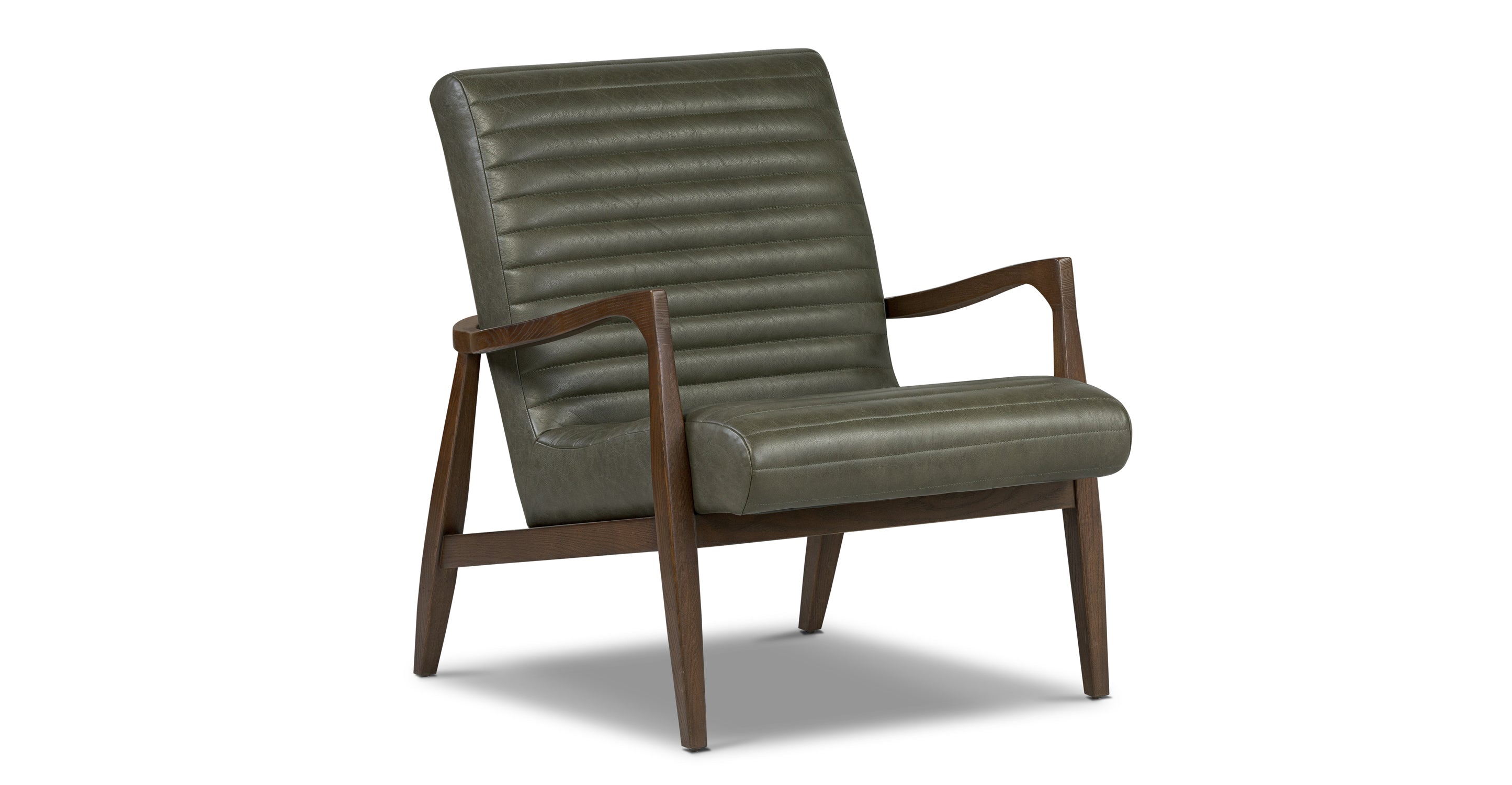 Rowan Lounge Chair - Modern Comfortable Accent Chair for Living Room, Bedroom & Office - Perfect for Relaxing, Reading & Lounging
