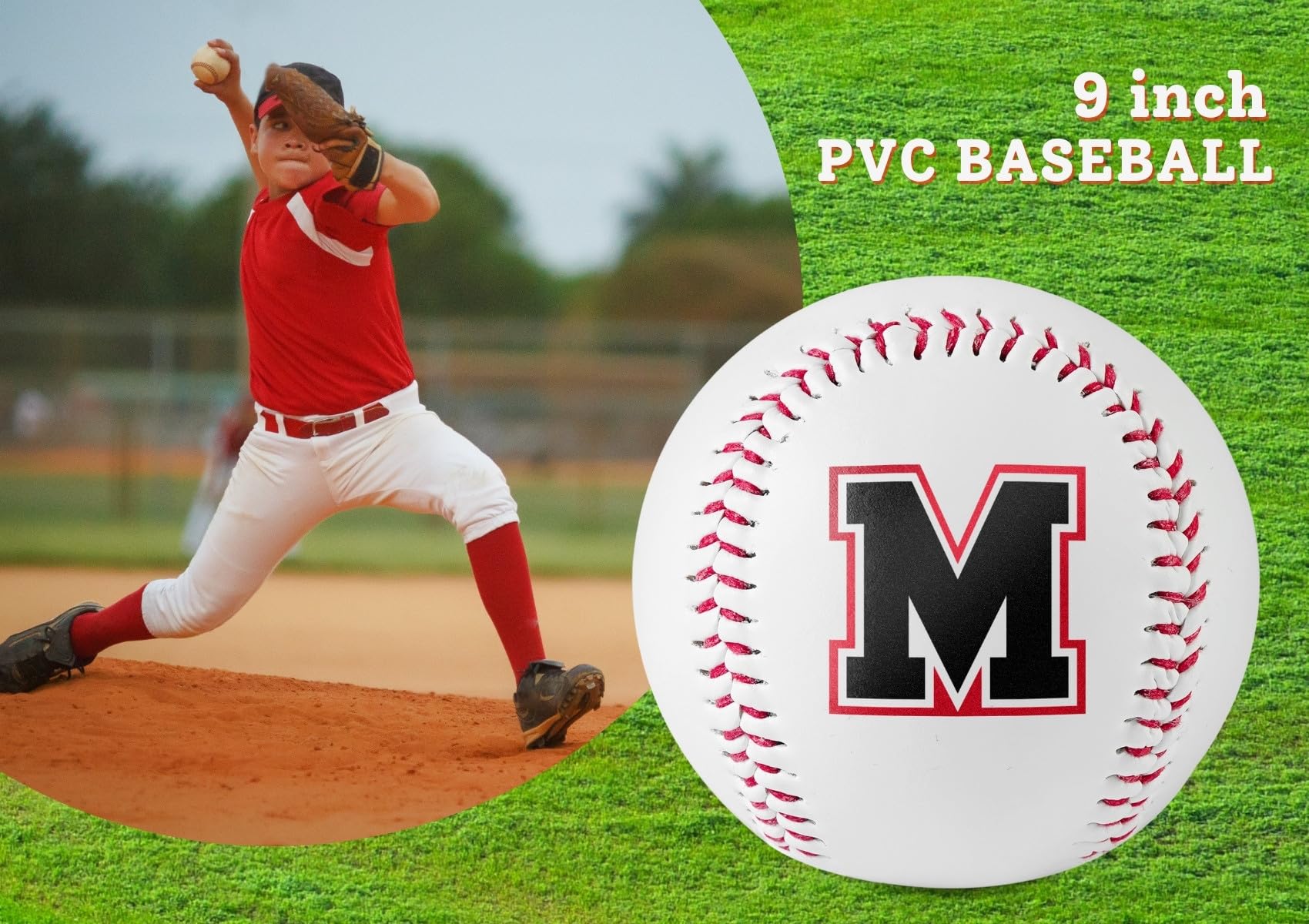 Custom Printed Baseball with Display Case - Personalized Baseball Gifts for Boys, Team Players | Senior Night, Birthday, Graduation & Christmas Present | Perfect for Sports Memorabilia Collection & Trophy Display