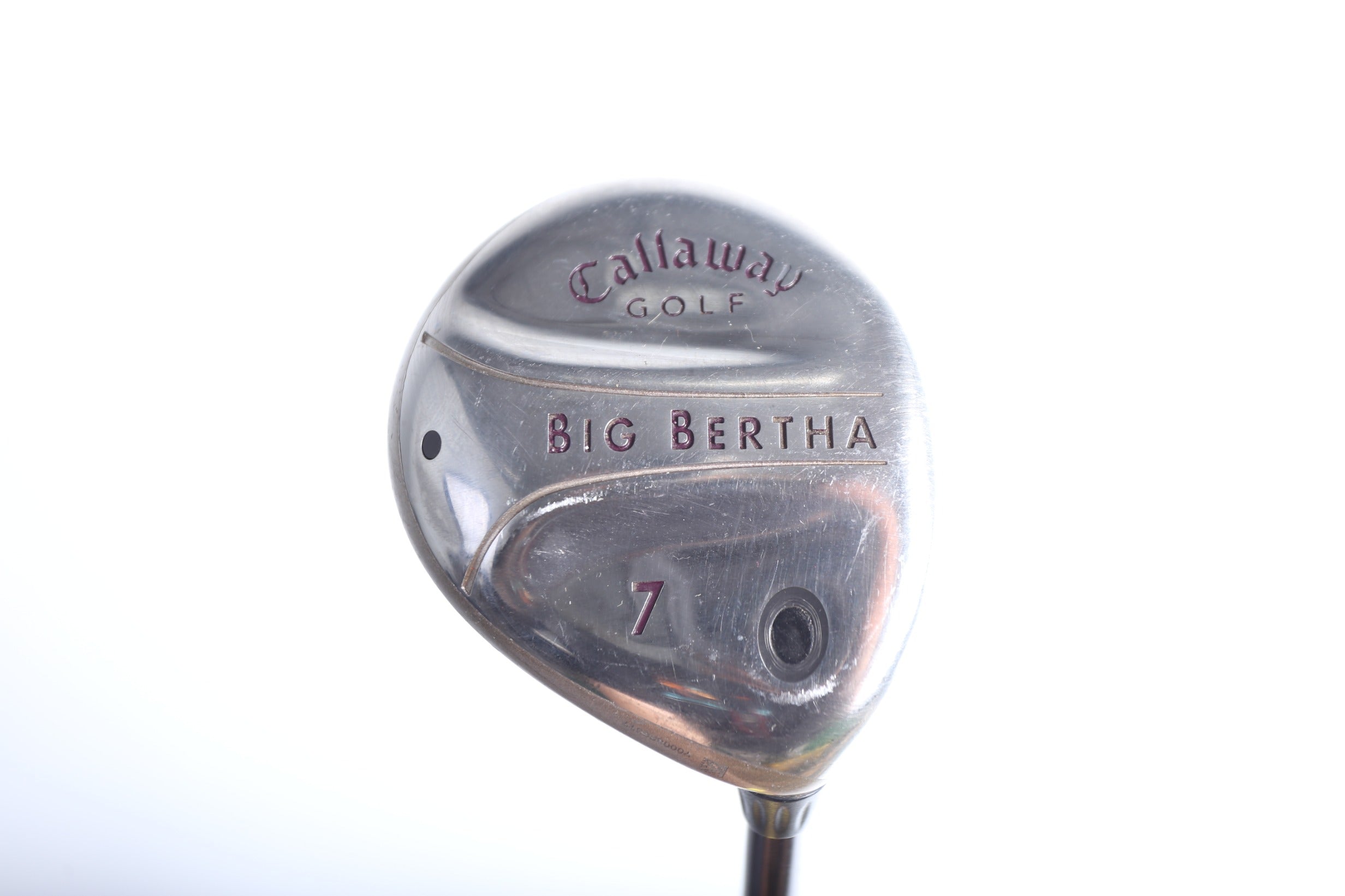 Used Callaway Big Bertha 2004 7 Wood Golf Club - Right Handed 21° Ladies Flex - Perfect for Women Golfers & Beginners on the Course