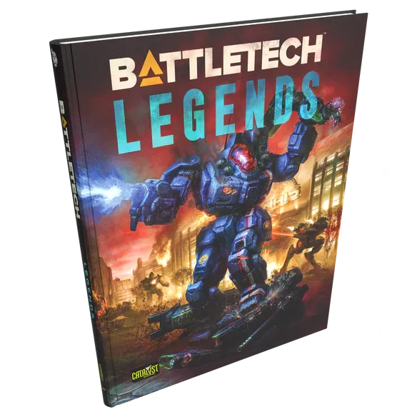 BattleTech: Legends - Classic Sci-Fi Board Game for Strategy Lovers | Perfect for Game Nights & Collectors