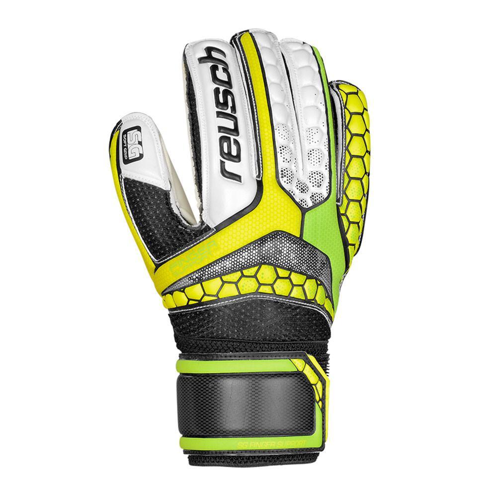 Reusch Re:pulse RG Finger Support Goalkeeper Gloves for Soccer - Professional Goalkeeping & Training - Perfect for Match Play and Practice Sessions
