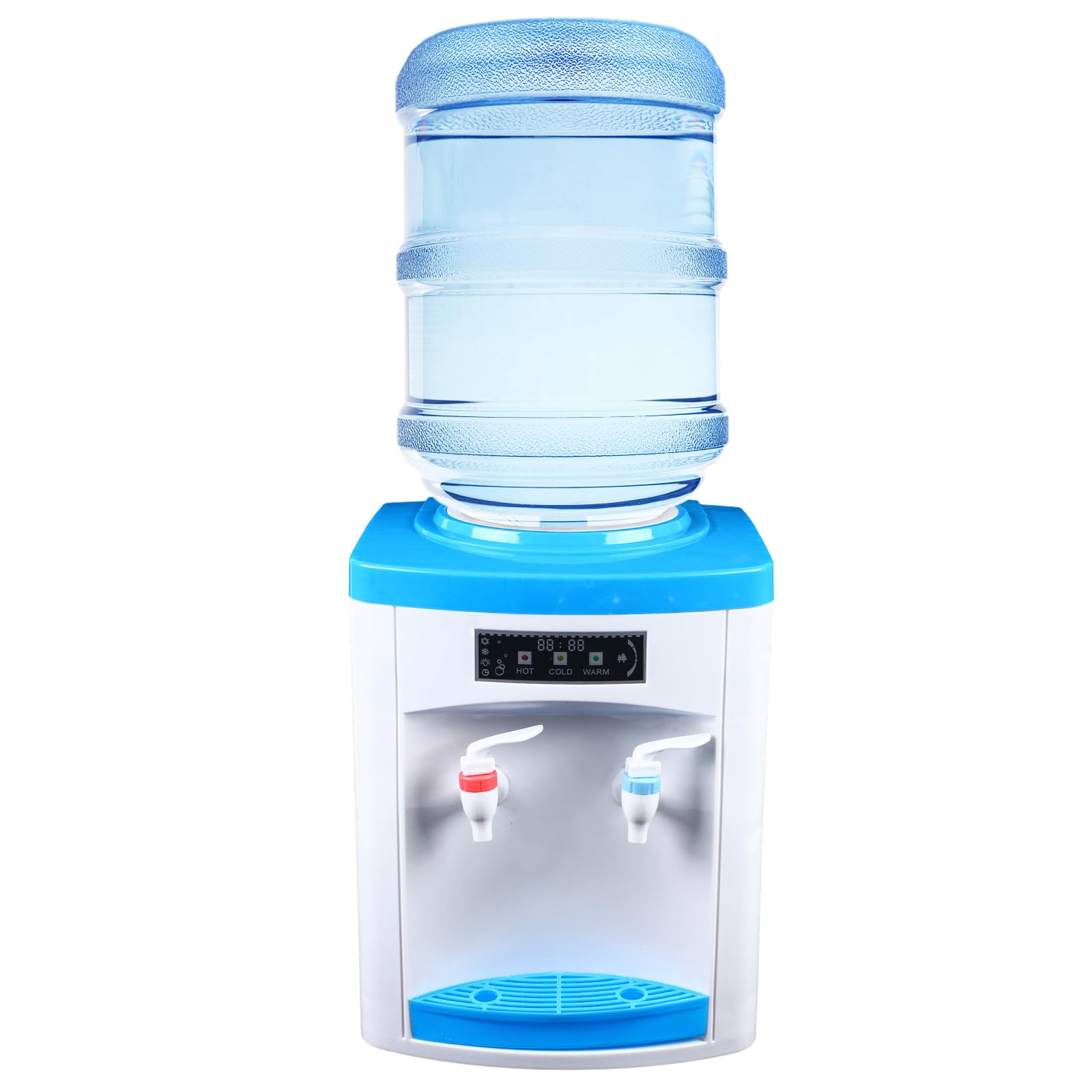 5 Gallon Water Cooler Dispenser - Electric Top Loading Hot & Cold Water Dispenser with 3 Temperature Settings (Boiling, Normal, Ice) for Home, Office, Kitchen & Dorm - Perfect for Hydration, Coffee & Tea Making