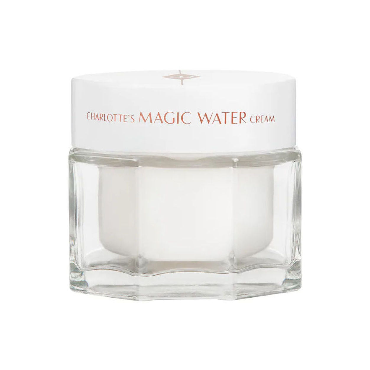 Charlotte's Magic Water Cream - Hydrating Moisturizer for Dry Skin | Day & Night Face Cream for Glowing Skin | Perfect for Daily Skincare Routine & Makeup Prep