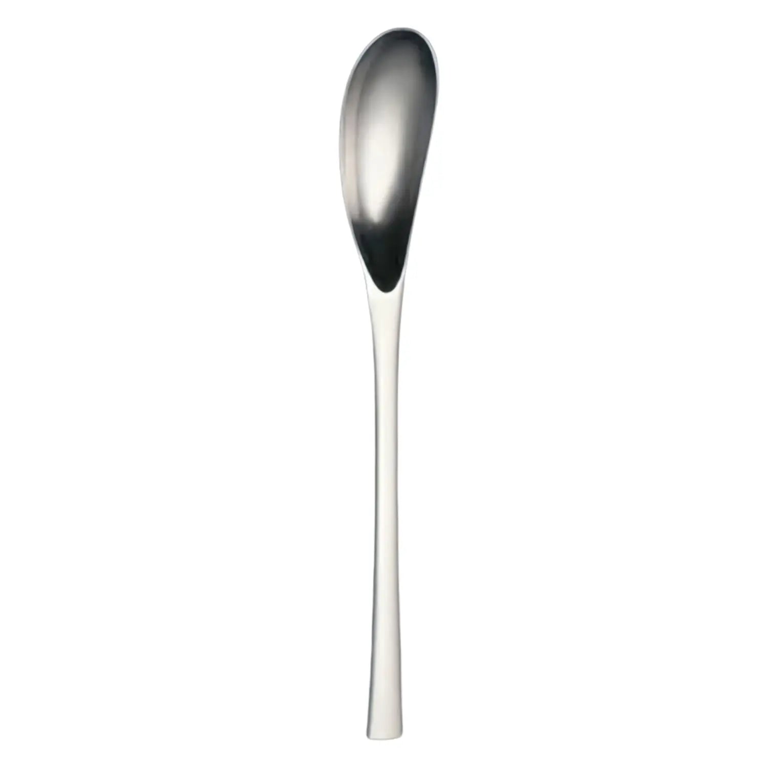 Premium Luckywood Ami Stainless Steel Spoon Set - 18/10 Food-Grade Rustproof Spoons for Cooking, Serving & Dining - Ideal for Restaurants, Home Kitchens & Outdoor Picnics