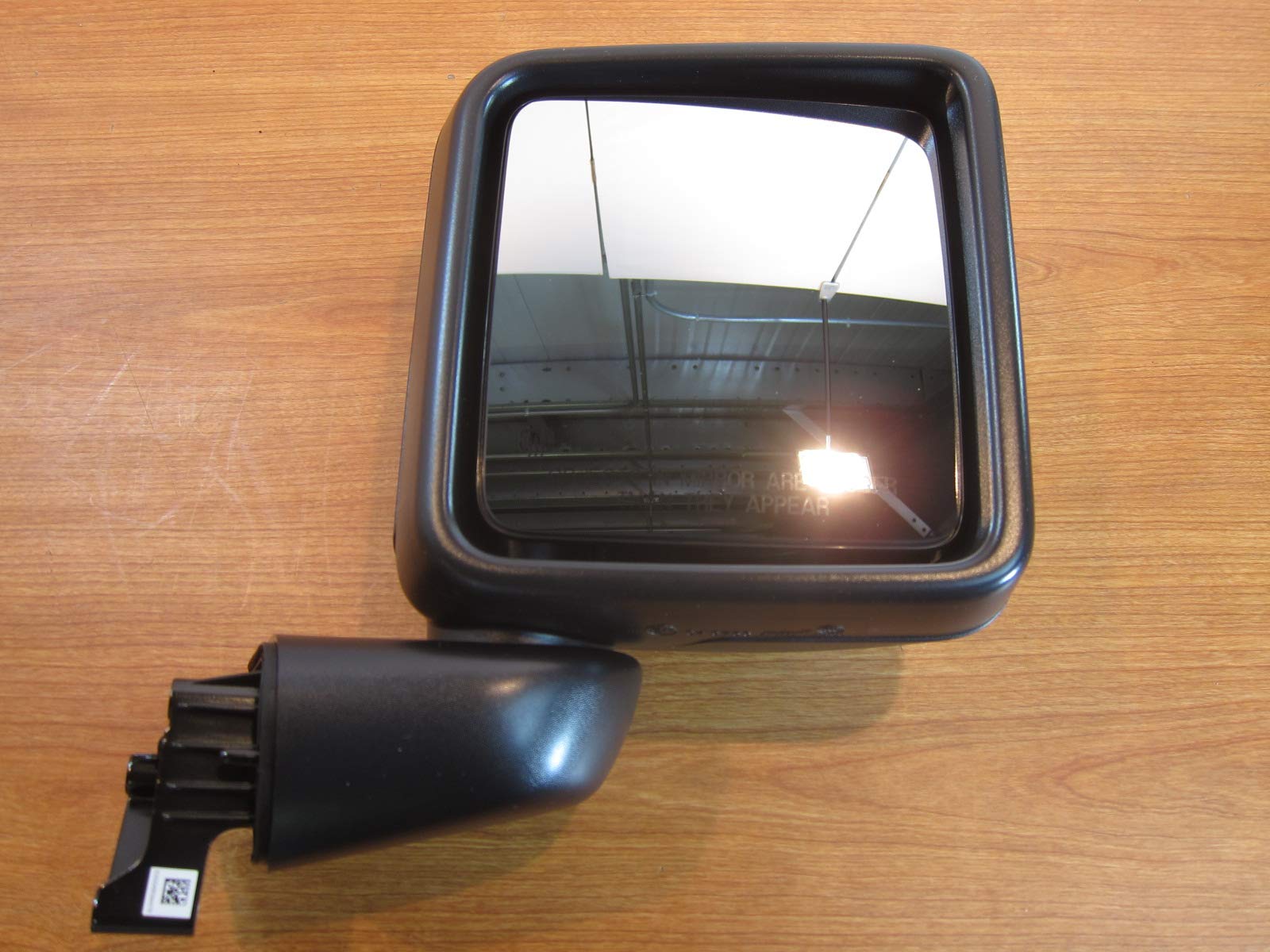 2018-2020 Jeep Wrangler JL & Gladiator Right Side Black Exterior Rearview Mirror - OEM Replacement Part - Perfect for Off-Roading, Daily Driving & Vehicle Restoration