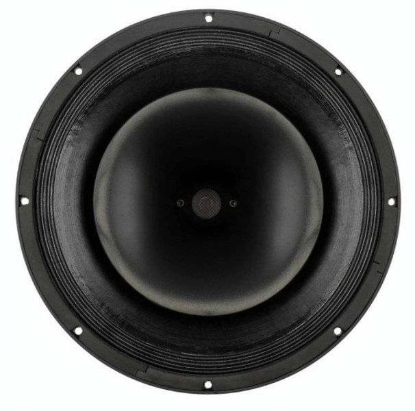 B&C 15FHX76 8 Ohm 15 Inch 80W/400W Professional Audio Coaxial Speaker Driver for Live Sound, PA Systems & Studio Monitors - Special Order