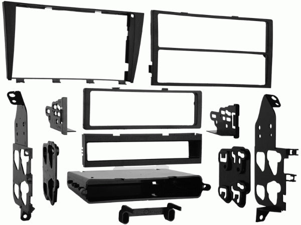 Metra 99-8151 DIN/Double DIN Radio Dash Kit for 2001-2005 Lexus IS Series - Car Stereo Installation & Upgrade Replacement