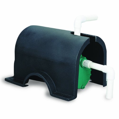 American Hydro Systems 265075 Well Pump Cover - Durable Black Outdoor Water Well Protection for Home & Farm Use