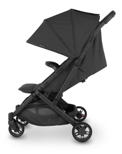 UPPAbaby Minu V2 Lightweight Compact Stroller - Foldable Travel Stroller for Babies & Toddlers - Perfect for Air Travel, Shopping & Everyday Use