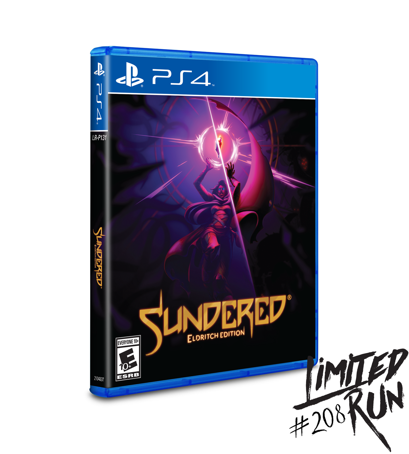 Limited Edition Sundered PS4 Game - Collector's Item for PlayStation 4 Gamers | Perfect for Horror Action-Adventure Gaming Nights