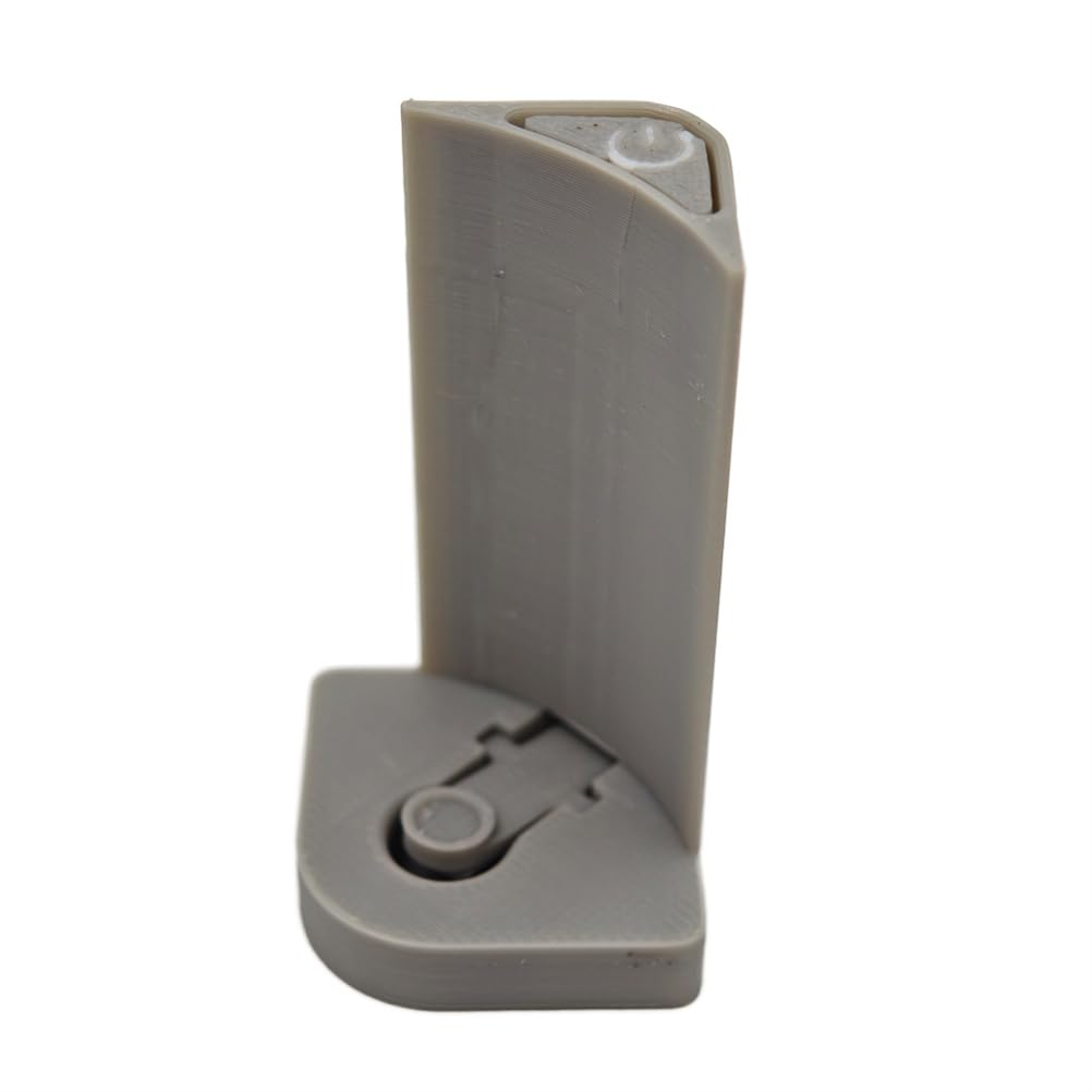 2024 Mac Mini M4 Power Button Replacement - 3D Printed Top Push Switch Accessory (Gray) | Compatible with Mac Mini M4 | Perfect for DIY Repairs & Upgrades