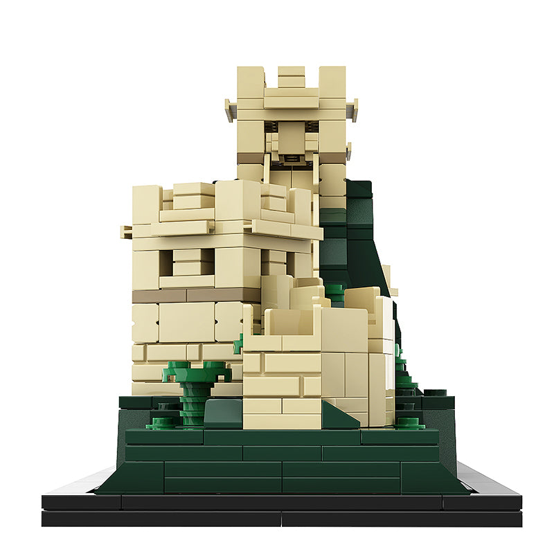 LEGO-Compatible MOC 29645 The Great Wall of China Building Set - 3000+ Pieces Extended Version for Adults & Collectors - Perfect for Home Decor, Gift & Display