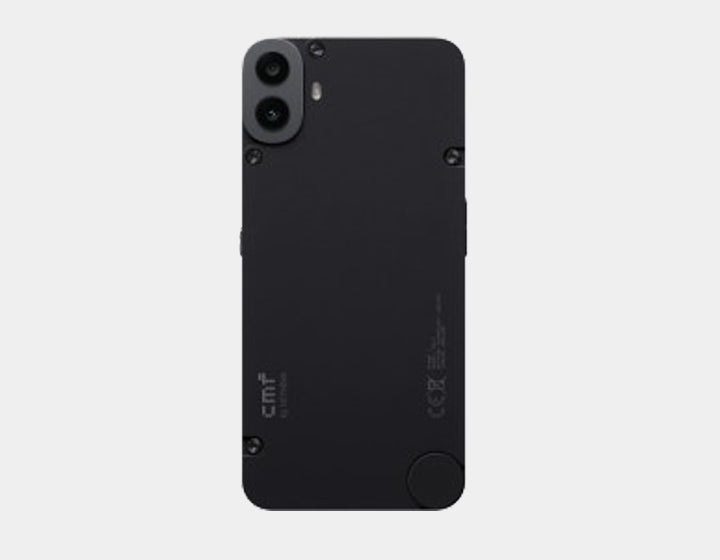 Nothing CMF by Nothing Phone 1 5G Smartphone - 256GB ROM 8GB RAM, Dual SIM GSM Unlocked (Black) - Perfect for Streaming, Gaming & Productivity on the Go