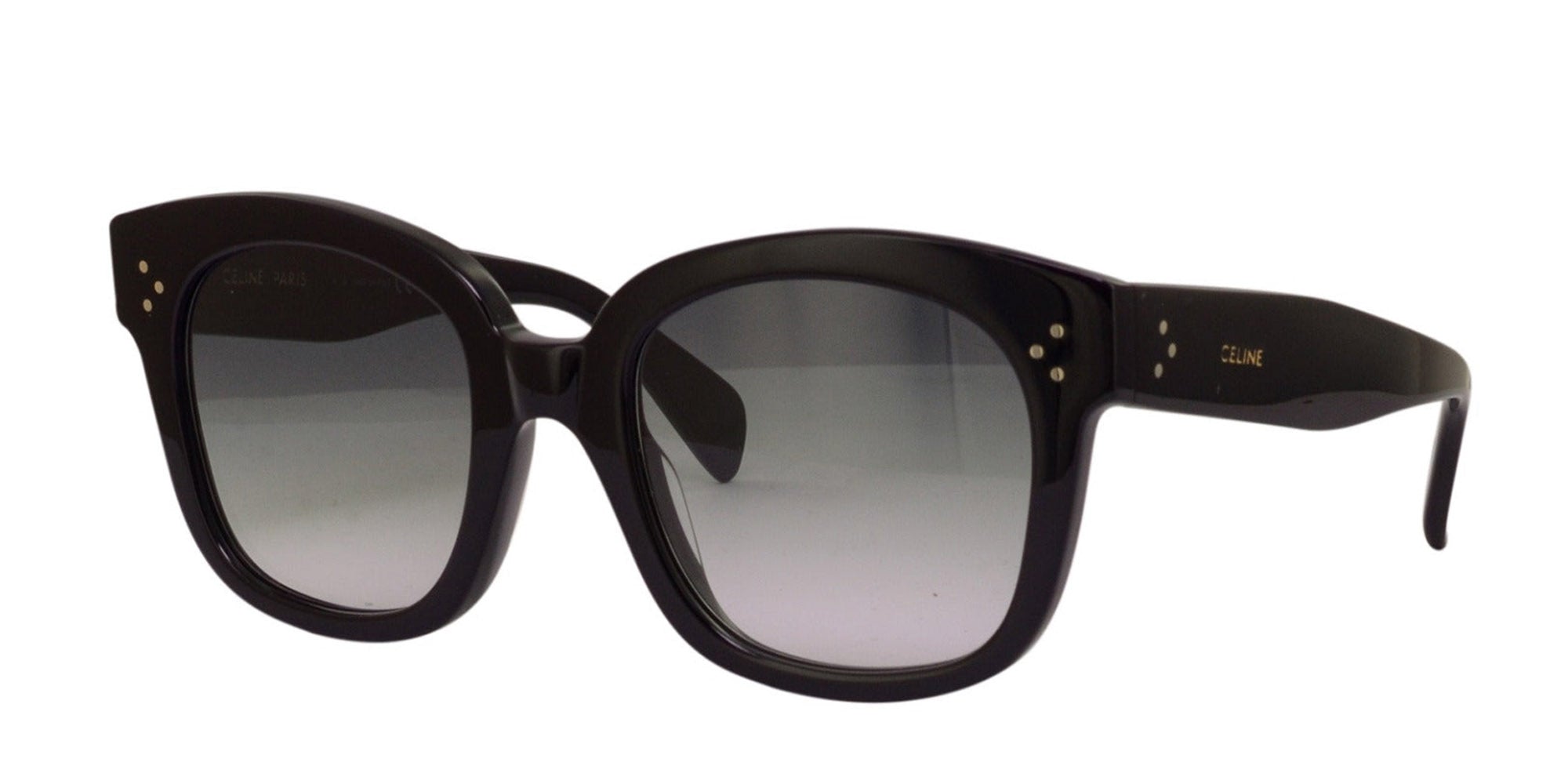CELINE Bold 3 Dots CL4002UN Sunglasses - UV Protection Polarized Lenses for Women - Perfect for Driving, Beach & Outdoor Activities
