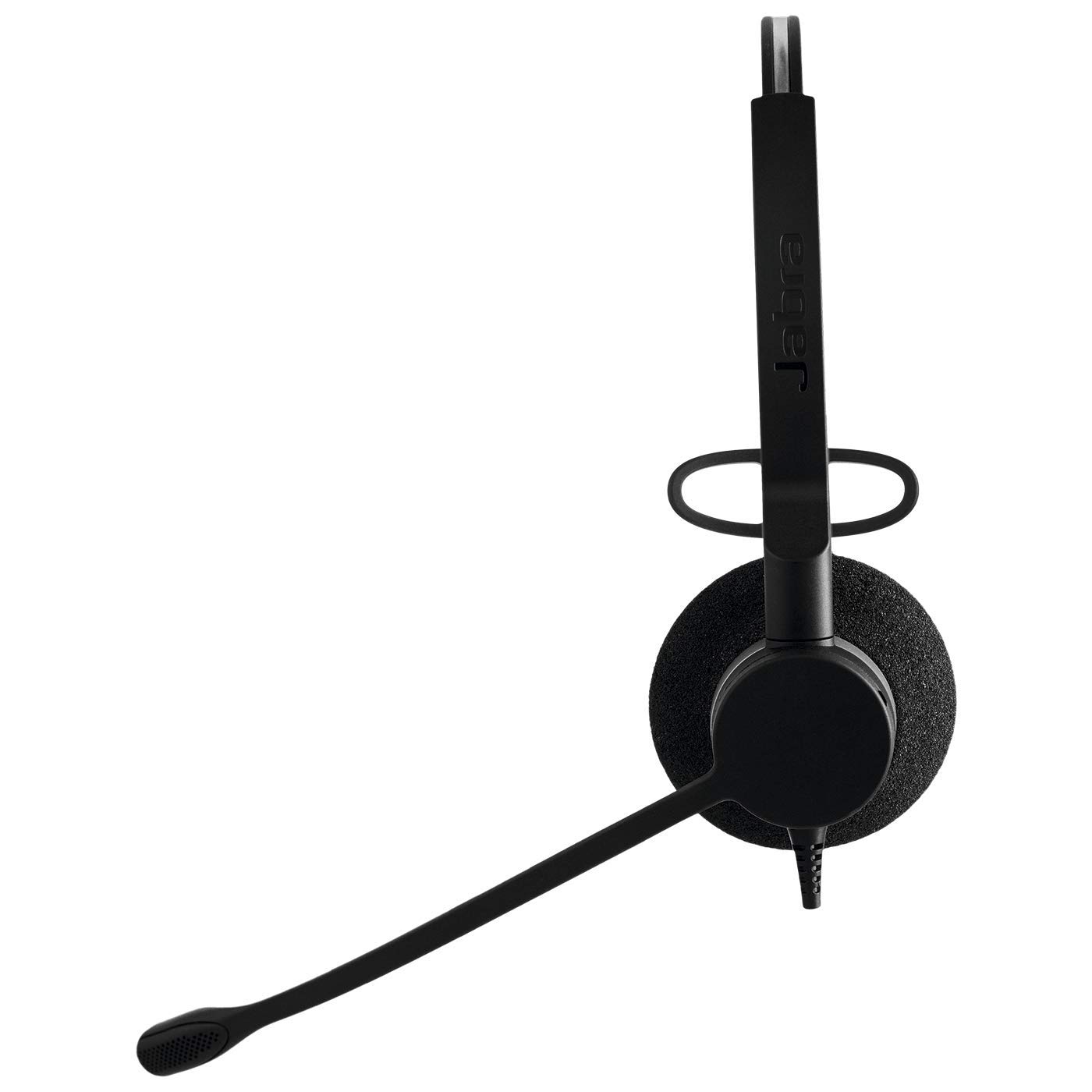 Jabra BIZ 2300 QD Mono Headset - Professional Wireless Headset for Office, Call Center & Remote Work - Noise Cancelling Bluetooth Headphone with Boom Mic