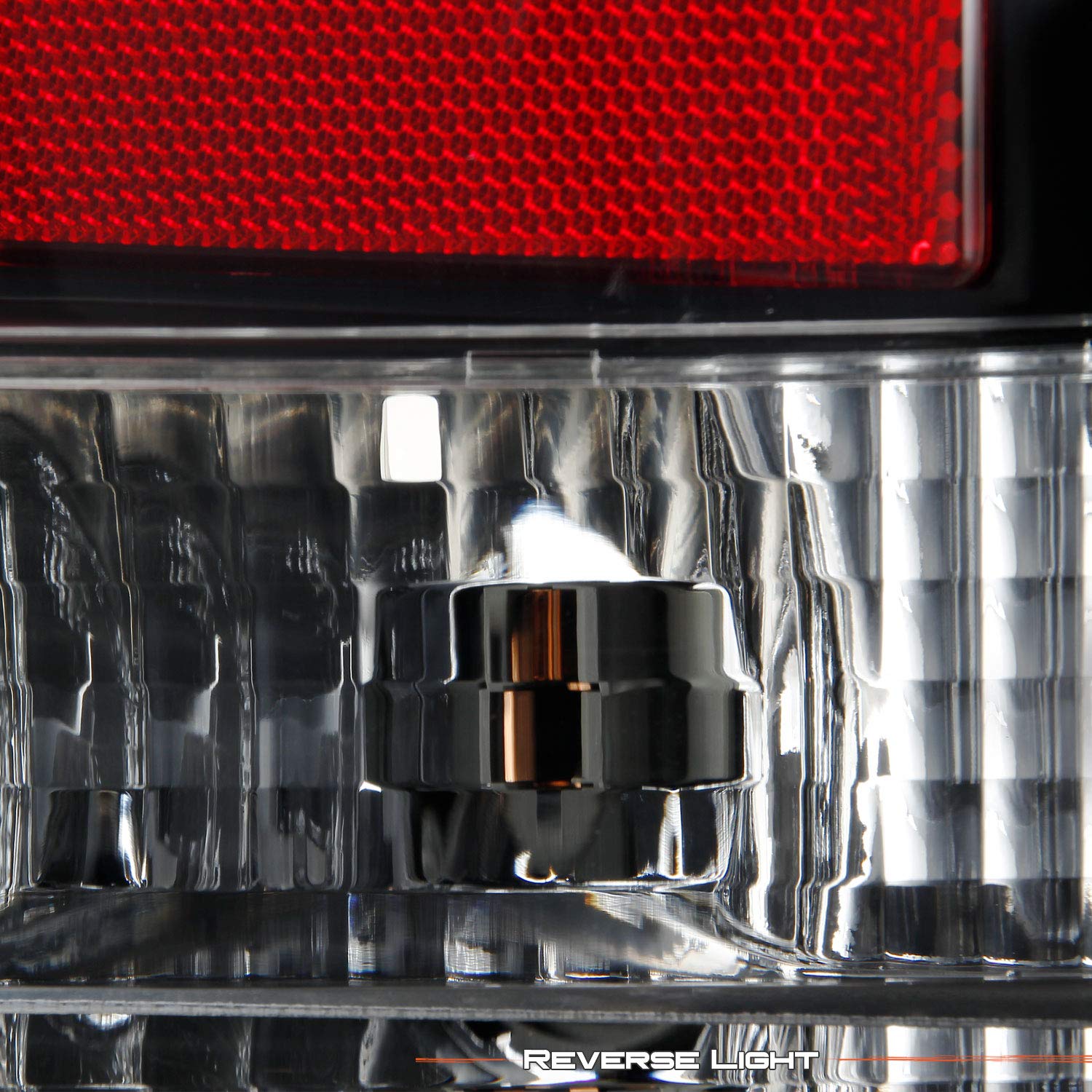 AKKON LED Tail Lights for 2003-2007 Scion xB - Black Bezel Brake Lamp Replacement Pair (Left & Right) - Perfect for Night Driving & Car Customization