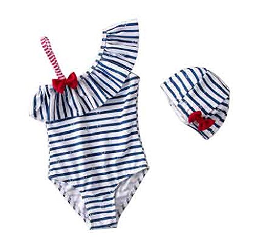 Baby Girl Swimwear Set - Toddler Bikini for 1-3 Years [Size S] | Beach, Pool & Summer Vacation Outfit