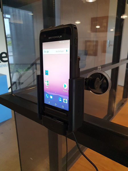 Motorola Lex L11 Car Mount Holder - Secure & Adjustable Phone Cradle for Safe Driving - Perfect for GPS Navigation & Hands-Free Calling