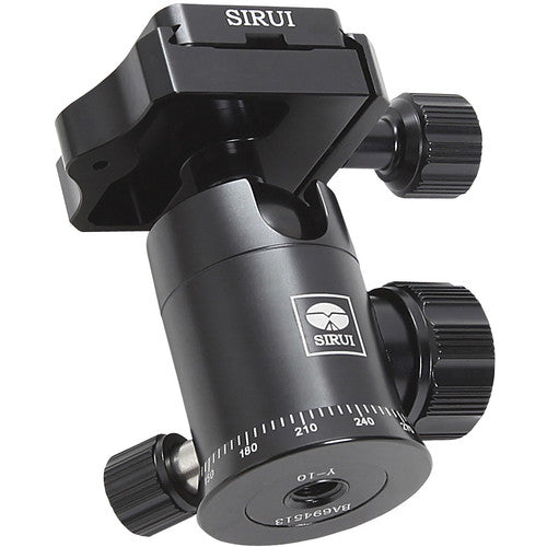 SIRUI A1005 Lightweight Aluminum Tripod with Y 10 Ball Head - Professional Camera Stand for DSLR, Mirrorless, Video & Photography - Perfect for Travel, Outdoor Shooting & Studio Work