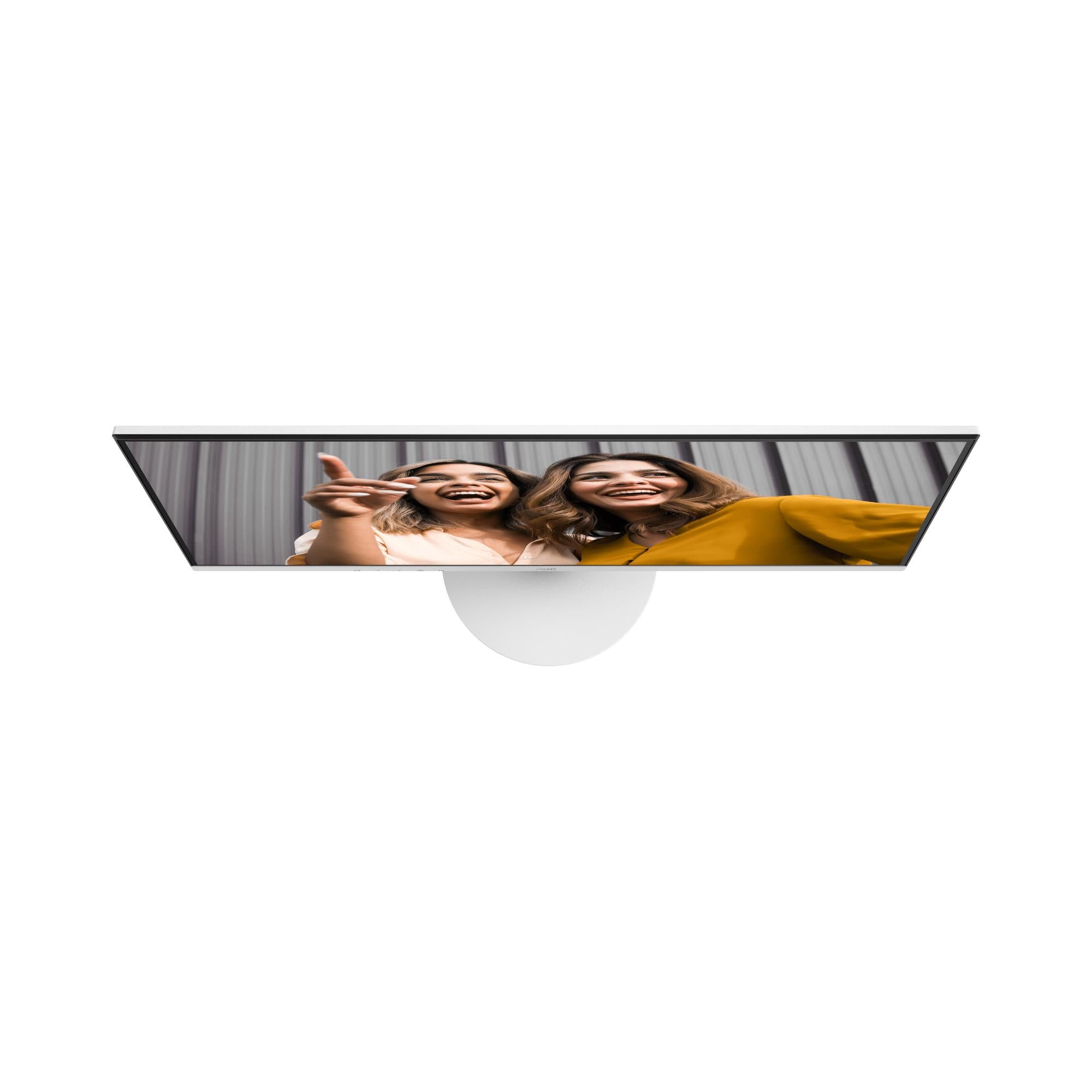AOC 27B30H/BW 27 Inch Full HD 120Hz Ultra Slim Computer Monitor - White | Gaming & Office Work | Perfect for Home, Office, and Professional Use