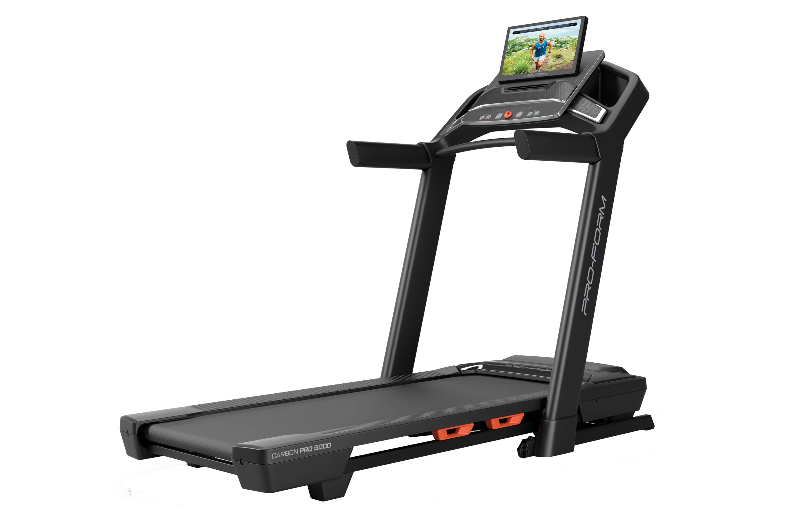 ProForm Carbon Pro 9000 Treadmill - Premium Home Gym Equipment with Powerful Motor & Cushioned Deck | Perfect for Running, Walking & Cardio Workouts at Home