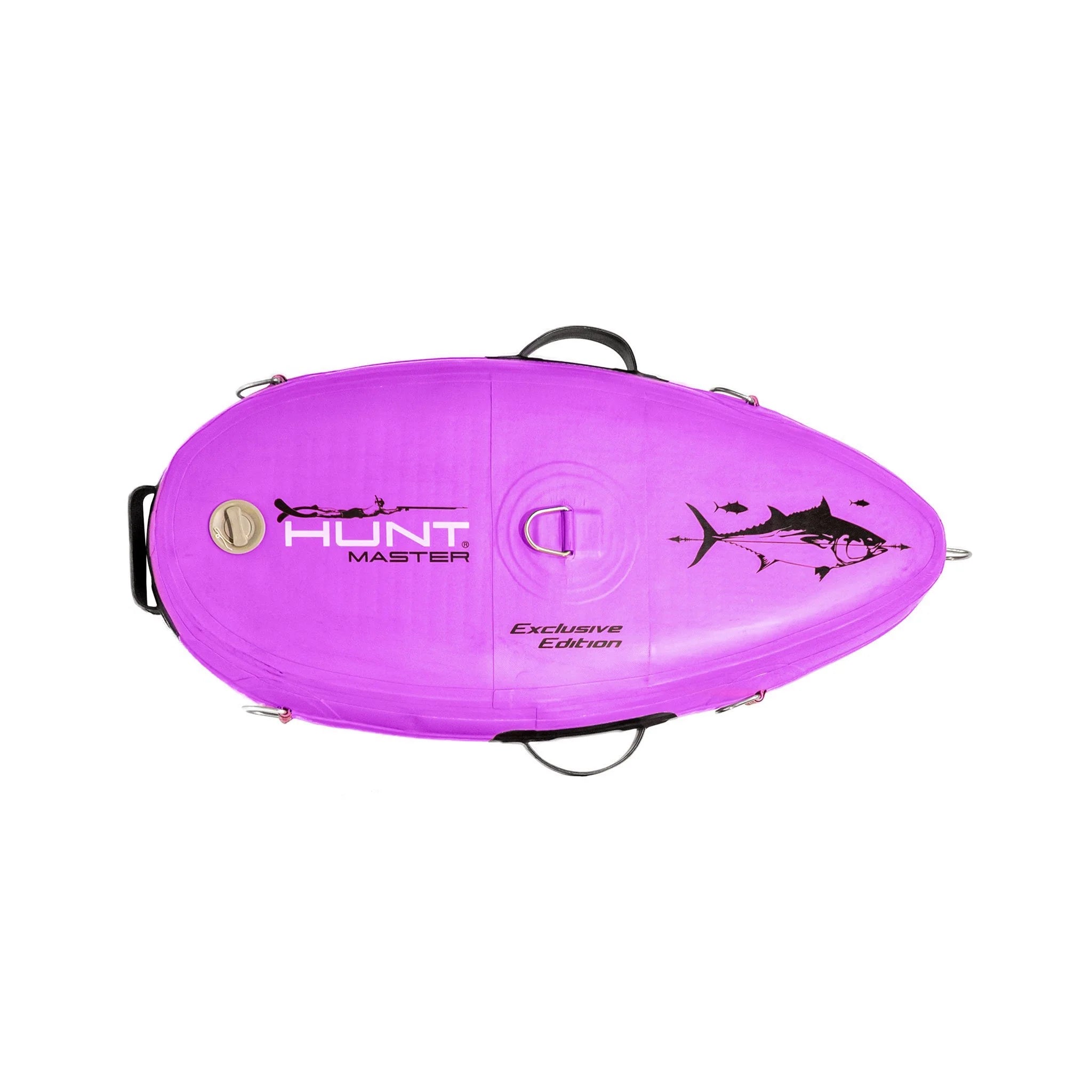 Hunt Master Tuna Tamer PVC Fishing Float 98cm - Large Size for Saltwater & Freshwater Fishing - Exclusive Edition for Trolling, Surf Casting & Offshore Angling