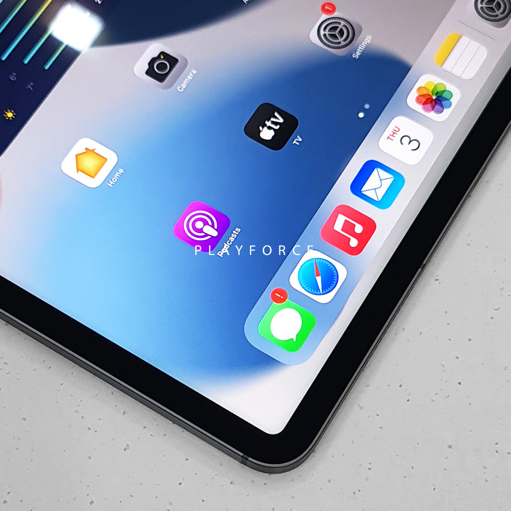 2021 Apple iPad Pro 12.9-inch (128GB, Wi-Fi + Cellular, Space Gray) - Latest Model with M1 Chip, Liquid Retina XDR Display | Perfect for Graphic Design, Video Editing & Business Professionals