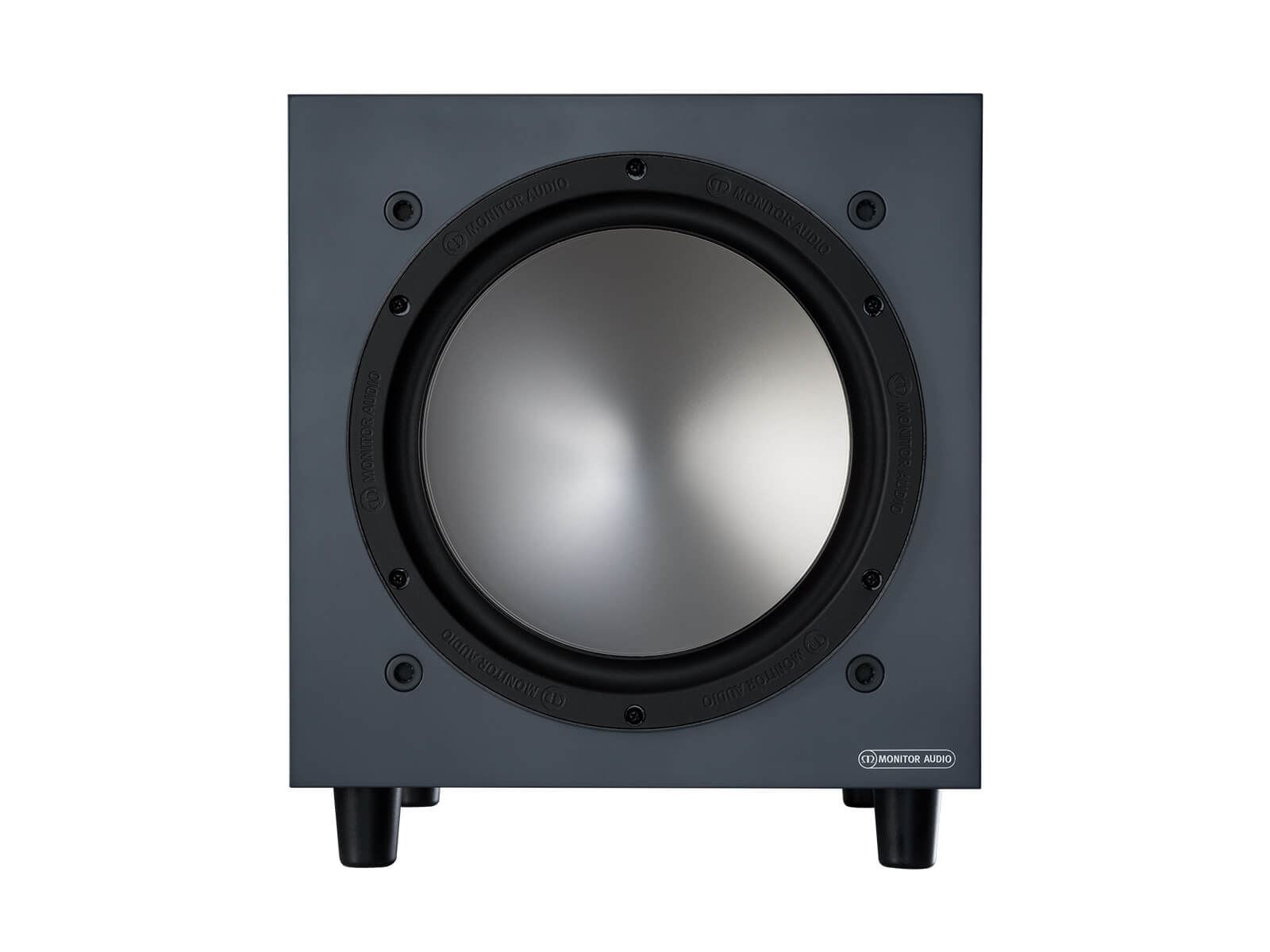 Monitor Audio Bronze W10 Powered Subwoofer - High-Performance Home Theater & Music Bass Speaker for Movies, Gaming & Audiophile Sound Systems