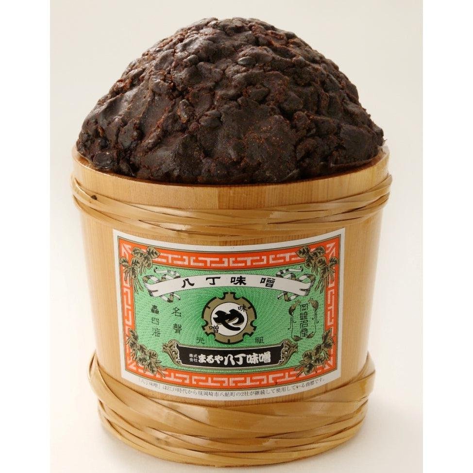Organic Maruya Hatcho Miso Paste 300g - Gluten-Free, Additive-Free Traditional Japanese Fermented Soybean Paste for Soups, Marinades & Healthy Cooking