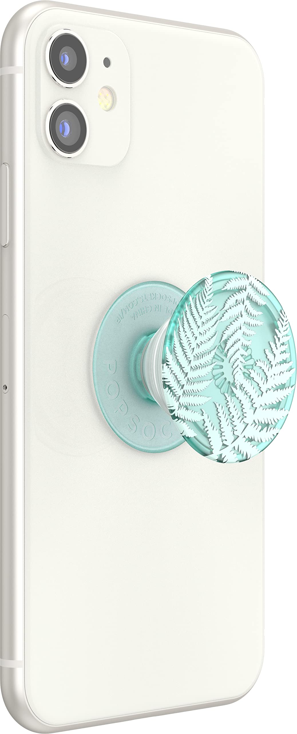 Eco-Friendly PopSockets Plant-Based Phone Grip with Expanding Kickstand - Fern | Perfect for Travel, Work, and Everyday Use