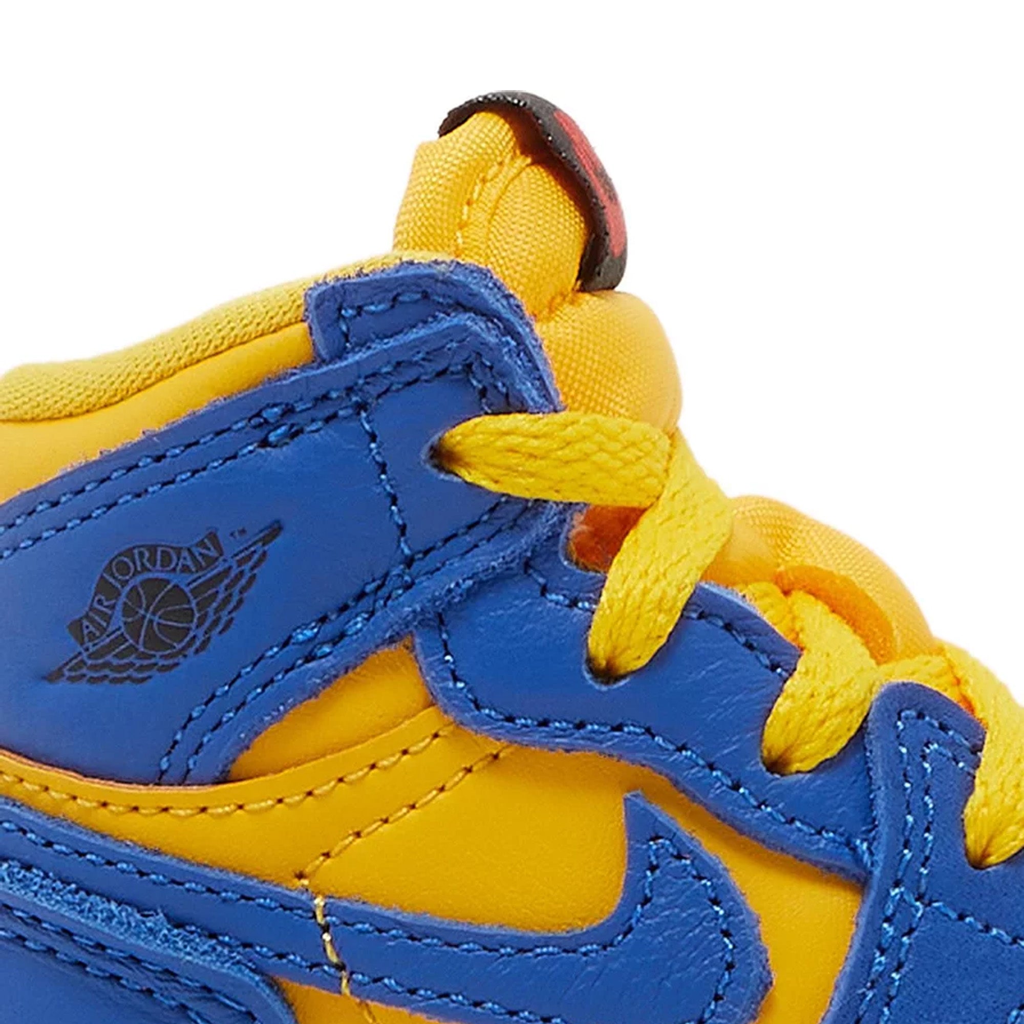 Air Jordan 1 Retro High OG 'Reverse Laney' TD Sneakers (2023) - Men's Basketball Shoes for Streetwear & Casual Outfits
