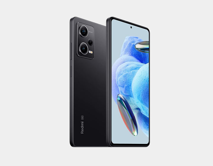 Xiaomi Redmi Note 12 Pro 5G Smartphone - 256GB ROM 8GB RAM Dual SIM Unlocked GSM Android Phone (Black) for Streaming, Gaming & Productivity