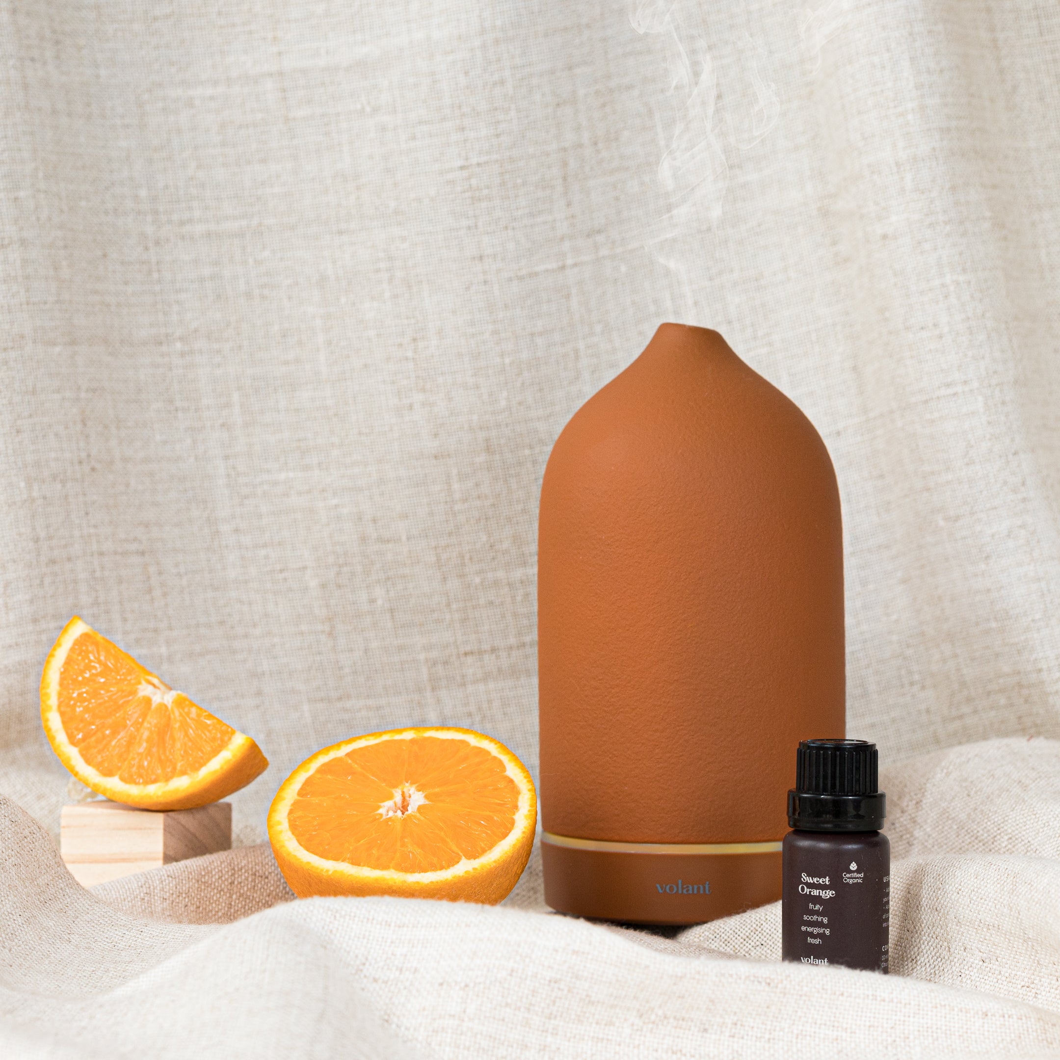 Pure Organic Sweet Orange Essential Oil for Aromatherapy, Stress Relief & DIY Skincare - 100% Natural Cold Pressed Oil for Diffusers, Massage & Home Fragrance