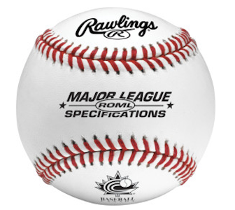 Rawlings Roml Official Baseball - Official Game Ball of Baseball Canada DZ - Perfect for Training, Games, and Practice Sessions